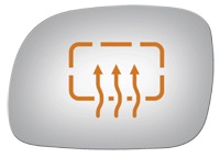 SIDE VIEW MIRROR HEATED